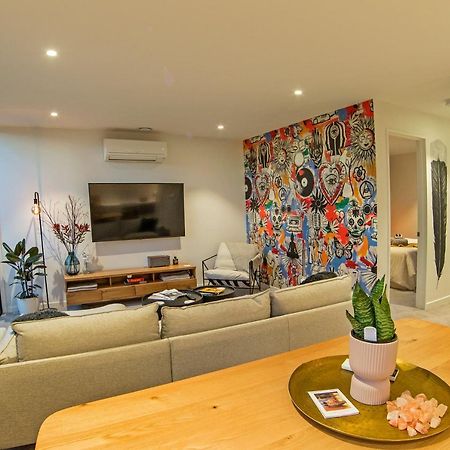 Funk In The City - Luxury Laneway Apartment With Single Garage Christchurch Exterior foto