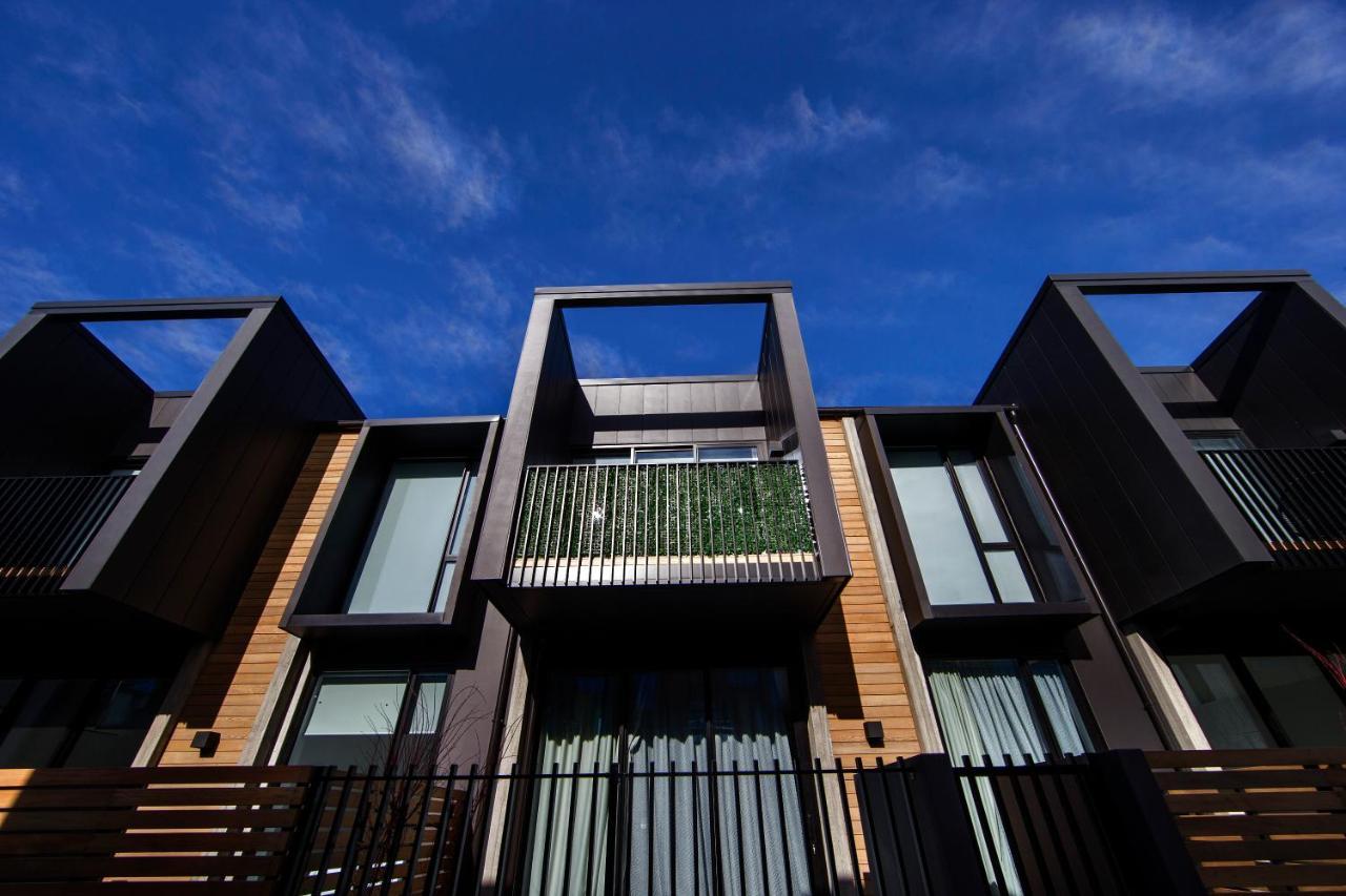 Funk In The City - Luxury Laneway Apartment With Single Garage Christchurch Exterior foto