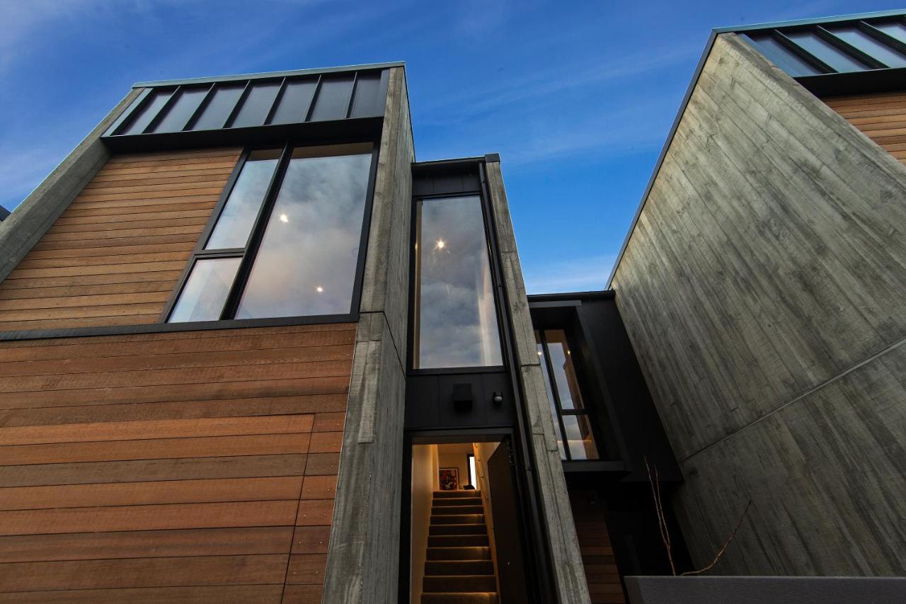 Funk In The City - Luxury Laneway Apartment With Single Garage Christchurch Exterior foto
